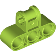 Cross Block 3X2 - Bright Yellowish Green
