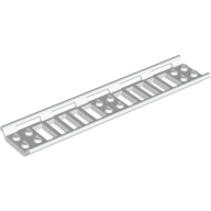 Ladder 2X16 W/3.2 Shaft - White