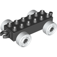 Duplo Chassis 2X6 - Black