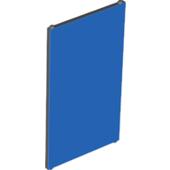 Glas For Frame 1X4X6 - Dark Stone Grey