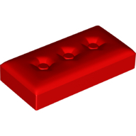 Interior, No. 5 - Bright Red