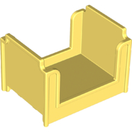 Duplo Cot - Cool Yellow