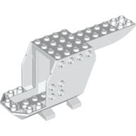 Helicopter 4X14X5 - White
