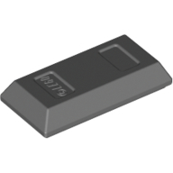 Gold Ingot - Dark Stone Grey