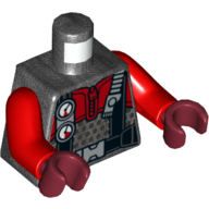 Mini Upper Part, No. 5416 - Titanium Metallic