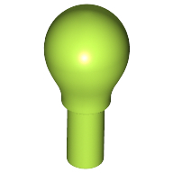 Maraca W/Shaft Minuscule3,2 - Bright Yellowish Green