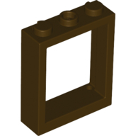 Frame 1X3X3 - Dark Brown