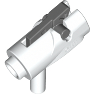 Mini Shooter W/ Minuscule3.2 W/ Trigger - White