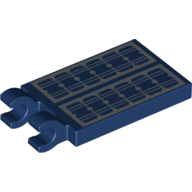 Plate 2X3 W/ Holder, No.14 - Earth Blue