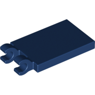 Plate 2X3 W. Holder - Earth Blue