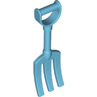 Fork - Medium Azur