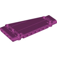 Panel With Angle 5X11 - Bright Reddish Violet