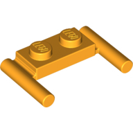 Mini Handle - Flame Yellowish Orange
