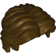 Mini Wig, No. 117 - Dark Brown