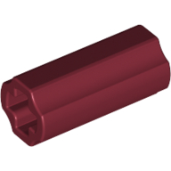 Cross Axle, Extension, 2M - Dark Red