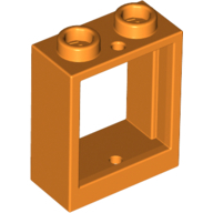 Frame 1X2X2 - Bright Orange
