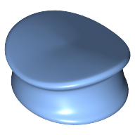Mini Cap - Medium Blue
