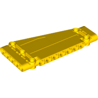 Panel With Angle 5X11 - Bright Yellow