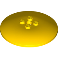Parabola 6X6 - Bright Yellow