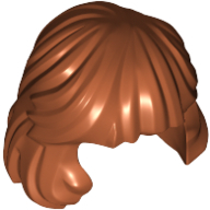 Mini Wig, No. 199 - Dark Orange