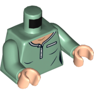 Mini Upper Part, No. 5220 - Sand Green