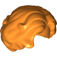 Mini Wig No. 39 - Bright Orange