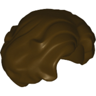Mini Wig No. 39 - Dark Brown