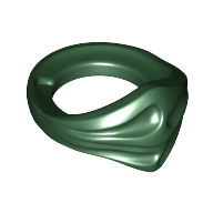 Mini  Mask No. 1 - Earth Green