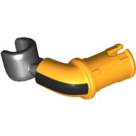 Arm, No. 4 - Flame Yellowish Orange