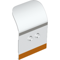 Plane Door, No. 1 - White