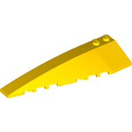 Left Shell 3X10 - Bright Yellow