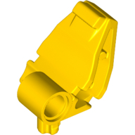 Grab, W/ Cross Axle, No. 1 - Bright Yellow