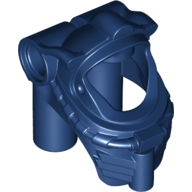 Helmet W. Air Bottles - Earth Blue