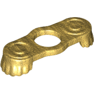 Epaulets - Warm Gold