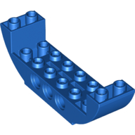 Bow Bottom 2X8X2 Minuscule4.85 - Bright Blue