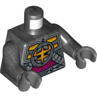 Mini Upper Part, No. 5141 - Titanium Metallic