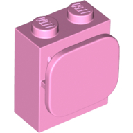 Brick 1X2X2, W/ Function, No. 1 - Light Purple