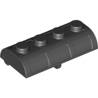 Chest Lid 2X4 - Black