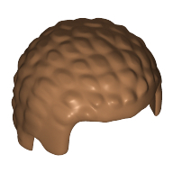 Mini Wig, No. 104 - Medium Nougat