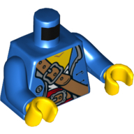 Mini Upper Part, No. 5115 - Bright Blue