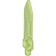 Blade, No. 3 - Transparent Bright Green