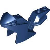 Motor Cycle Fairing, No. 4 - Earth Blue