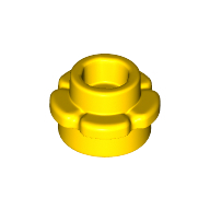Flower 1X1 - Bright Yellow