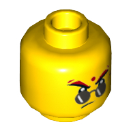 Mini Head, No. 3194 - Bright Yellow