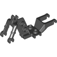 Motor Cycle, Frame, No. 2 - Black
