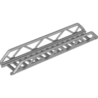 Ladder 4X16 W. Minuscule3.2 Shaft - Medium Stone Grey