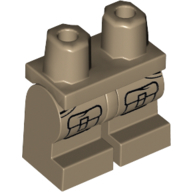 Mini Lower Part, No. 1894 - Sand Yellow