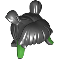 Mini Wig, No. 291 - Black