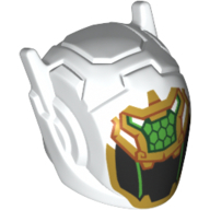 Mini Helmet, No. 295 - White