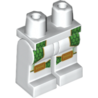 Mini Lower Part, No. 1889 - White